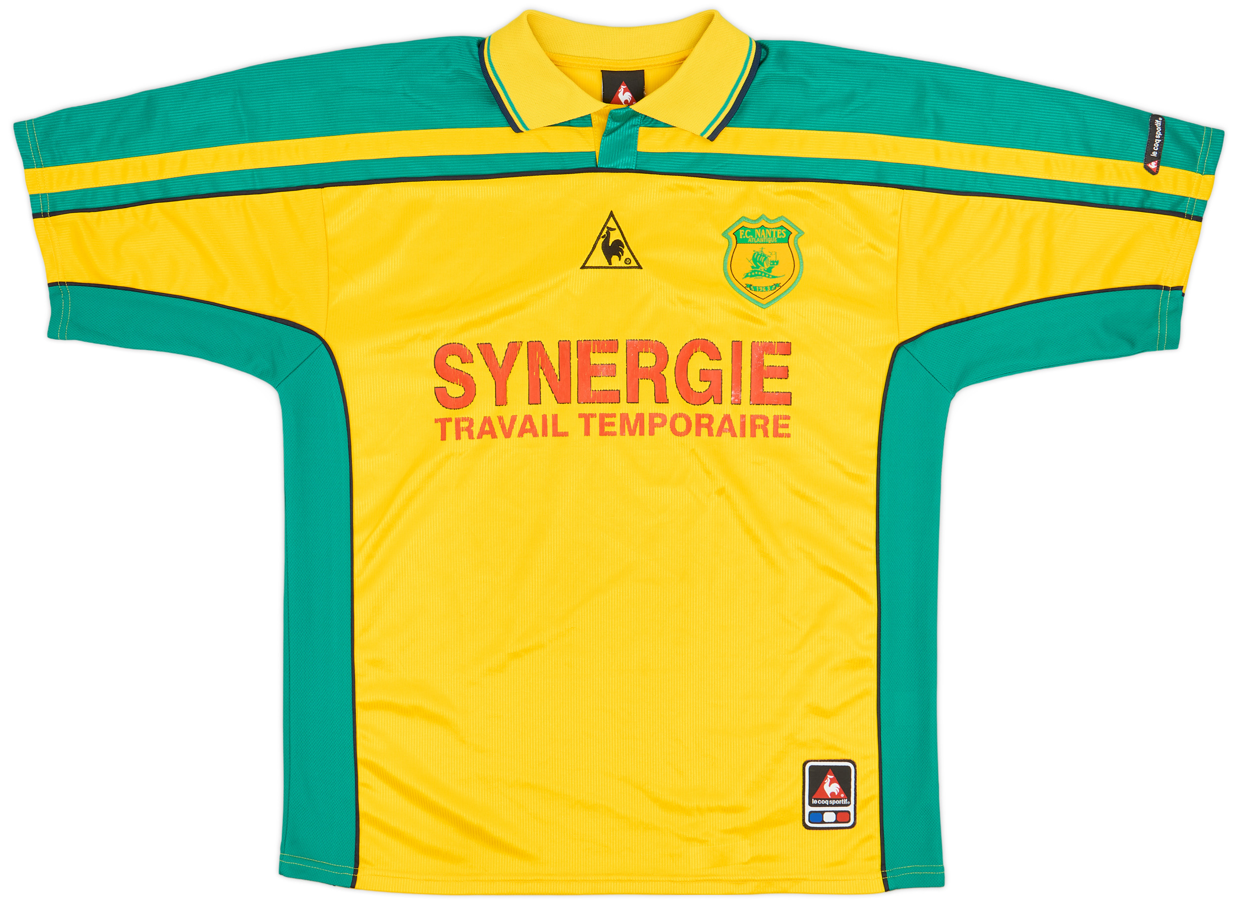 2000-02 Nantes Home Shirt - 7/10 - ()