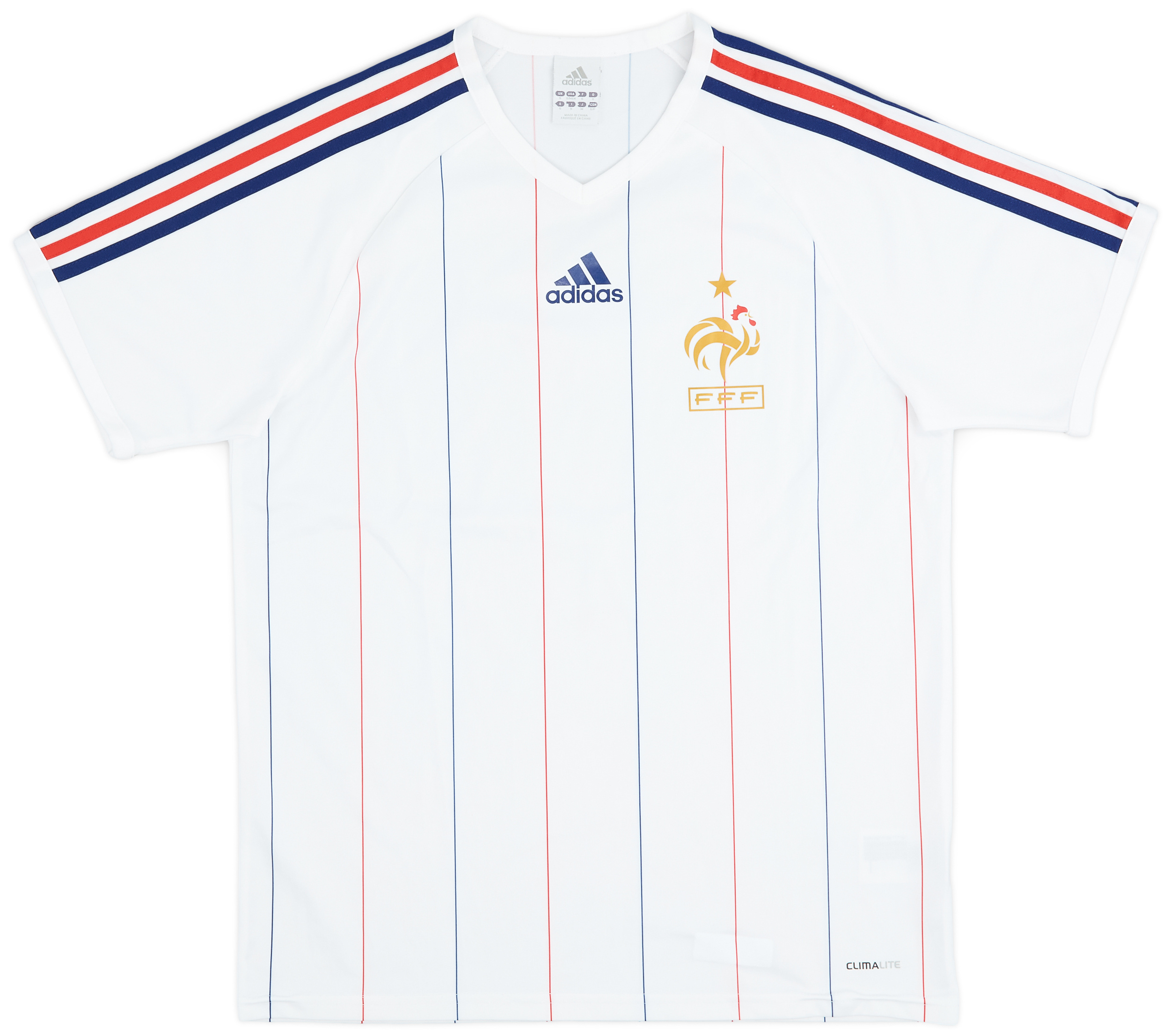 2009-10 France Basic Away Shirt - 10/10 - ()