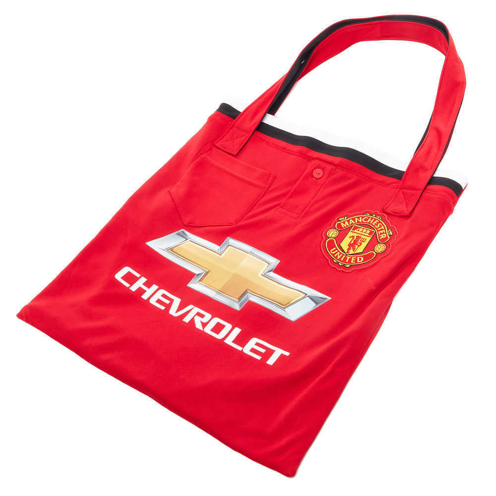 Reworked 2017-18 Manchester United Tote Bag