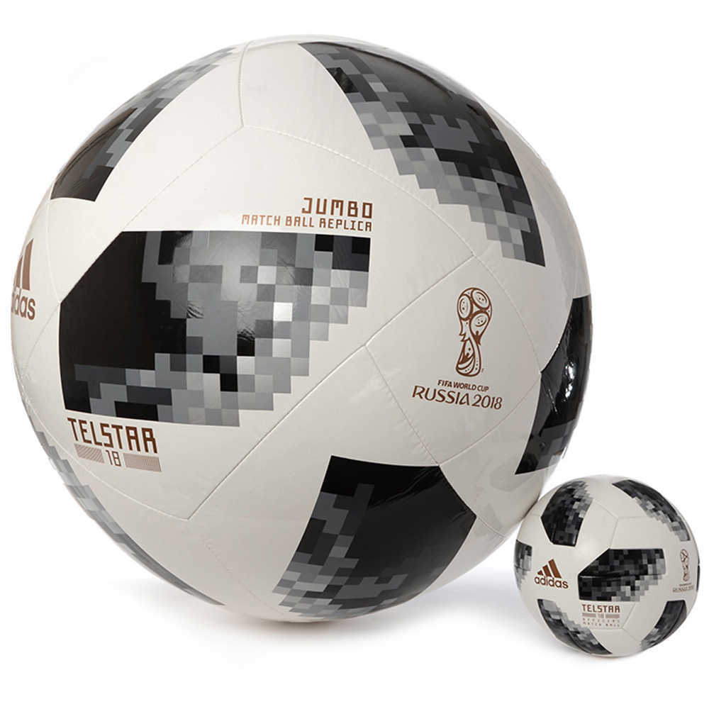 2018 World Cup Russia Adidas Telstar Jumbo Ball *As New*