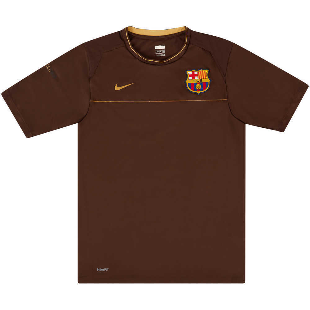 2008-09 Barcelona Nike Training Shirt (Very Good) S