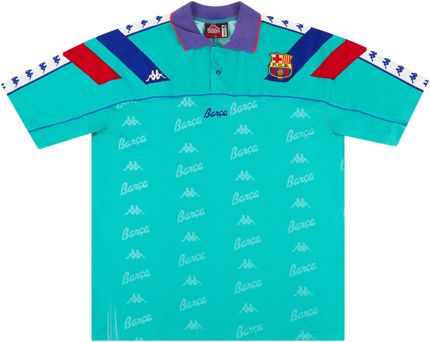 1992-95 Barcelona Away Shirt - 6/10 - ()