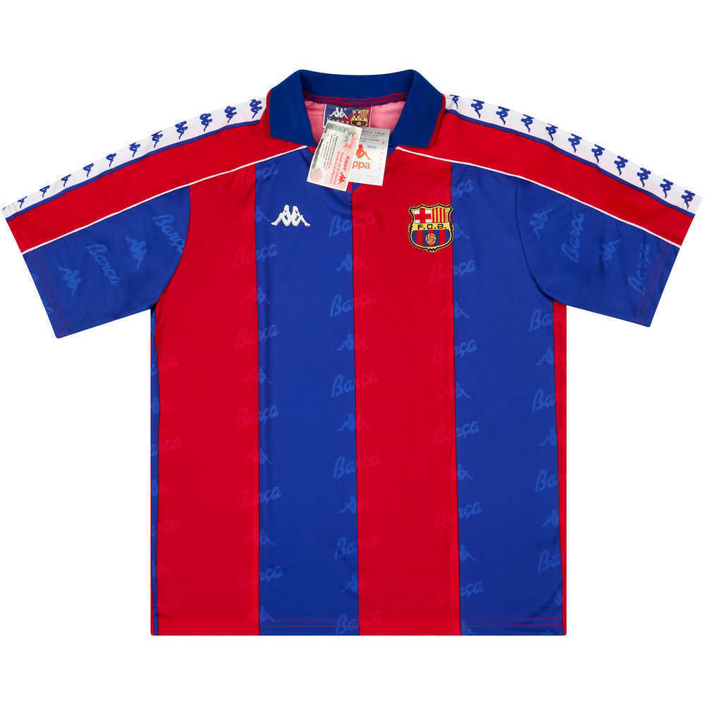1992-95 Barcelona Home Shirt *w/Tags* XL