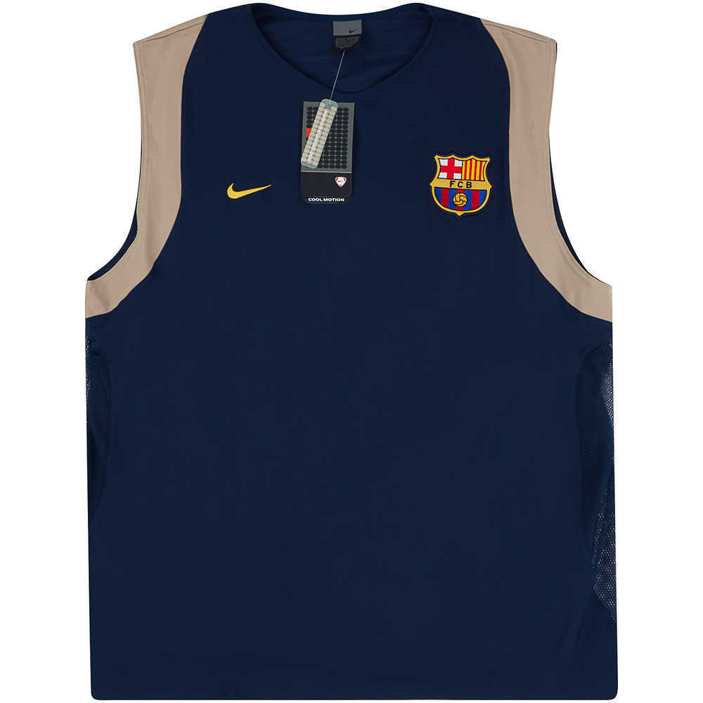 2003-04 Barcelona Nike Training Vest *BNIB* XL