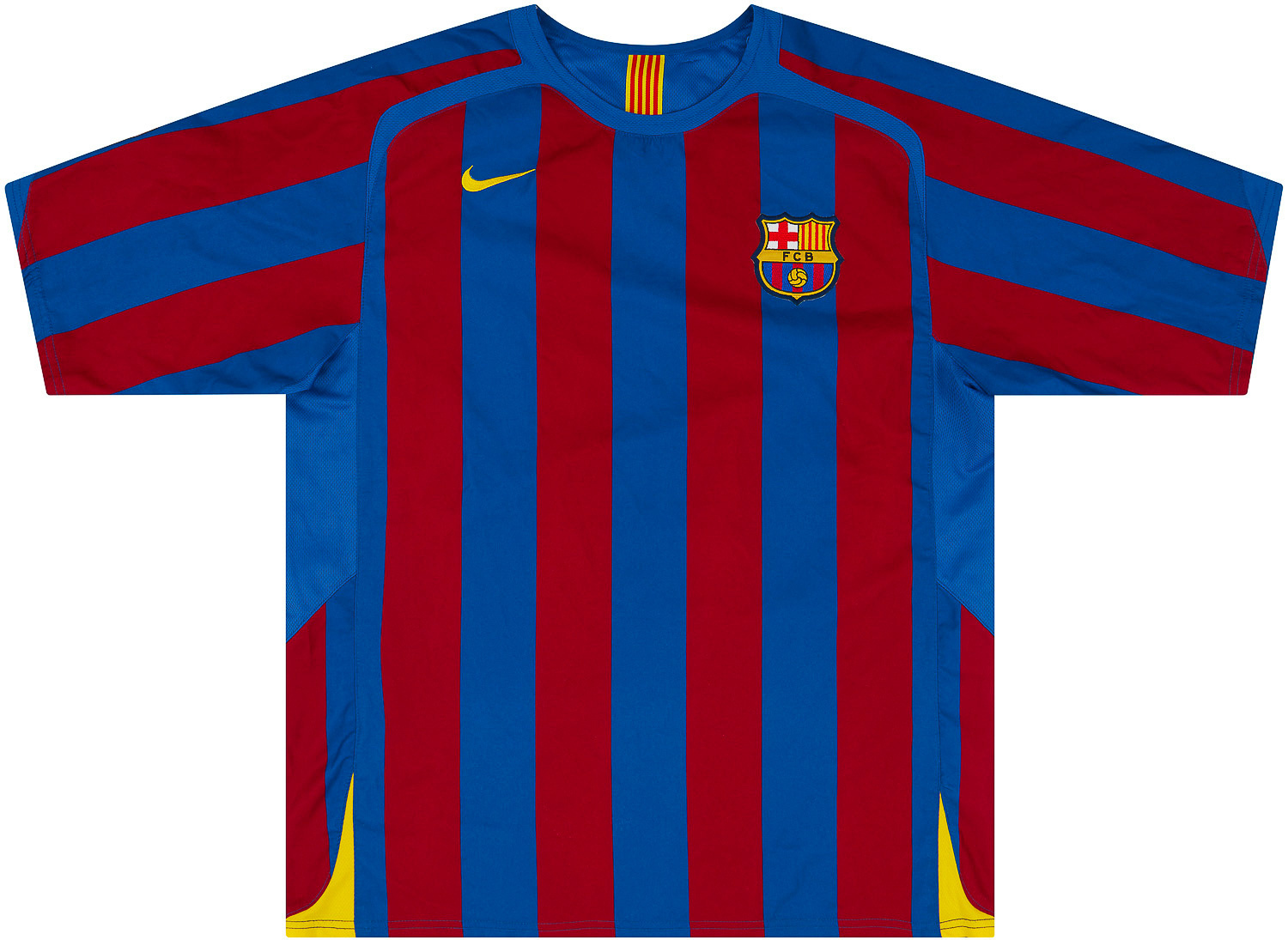 2005-06 Barcelona Home Shirt (Fair)