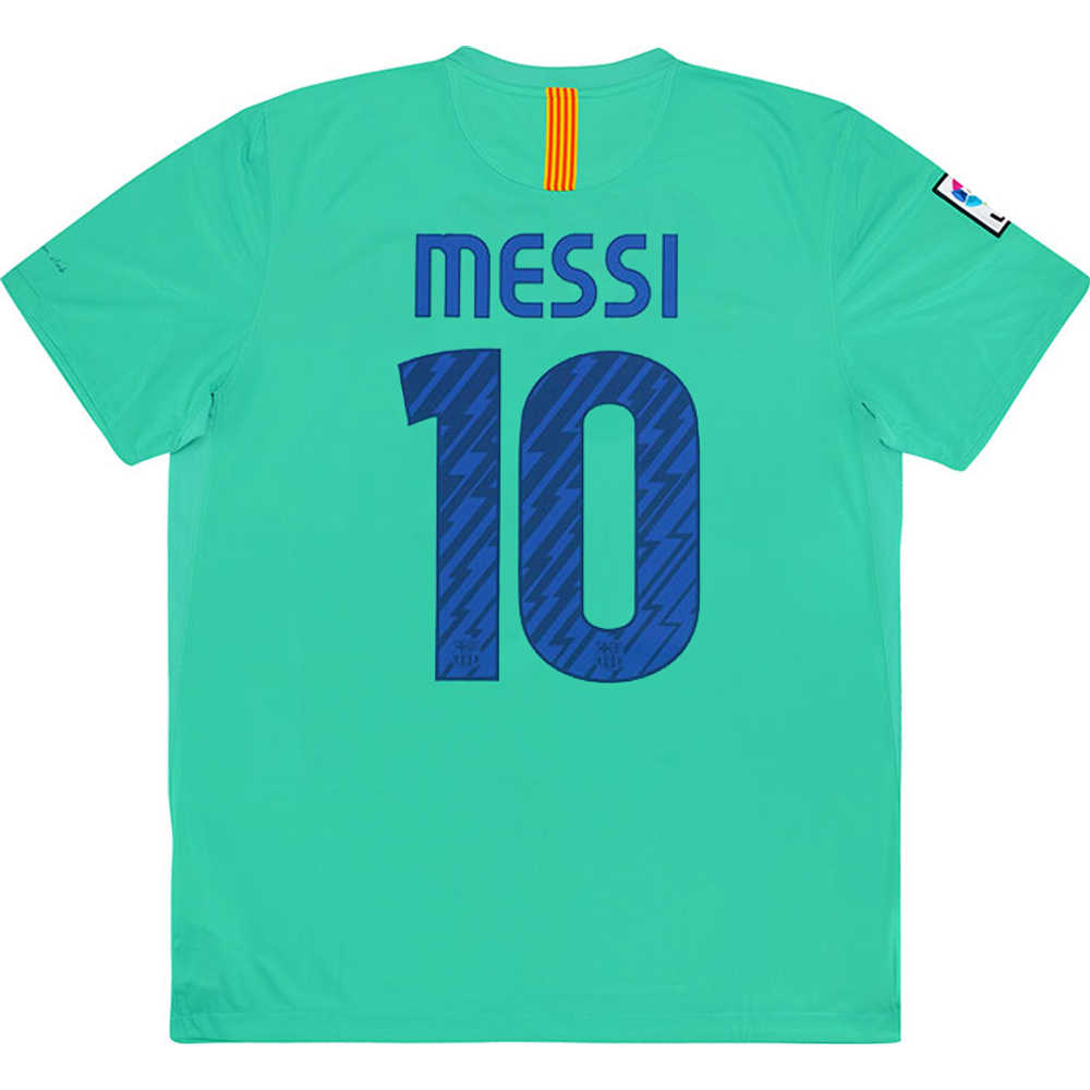 2010-11 Barcelona Away Shirt Messi #10 *w/Tags* S