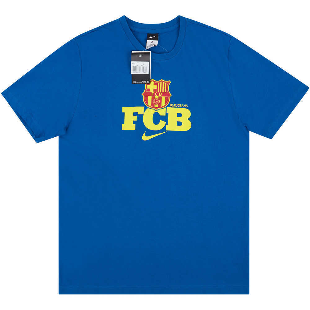 2010-11 Barcelona Nike Fan Tee *BNIB* XL