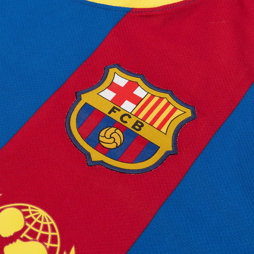 2010-11 Barcelona Home Shirt David Villa #7 (Excellent) S