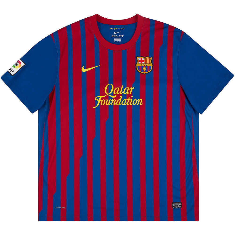 2011-12 Barcelona Home Shirt (Excellent) XL