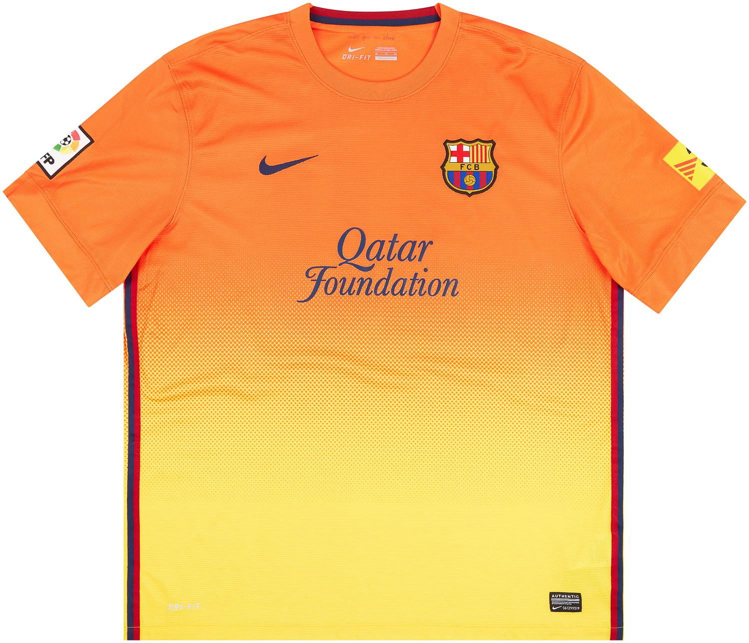 Barcelona Maglia da trasferta maglia di calcio 2014 - 2015.