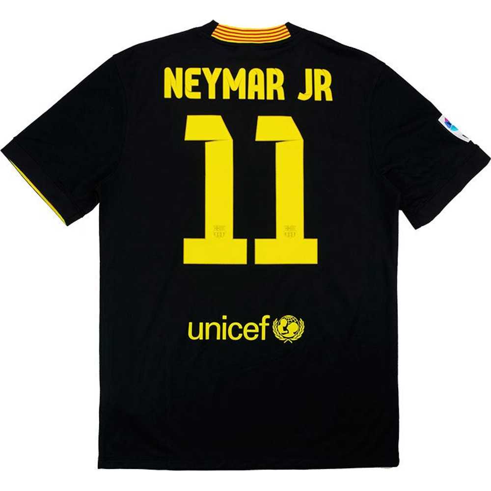 2013-14 Barcelona Third Shirt Neymar #11 (Excellent) S