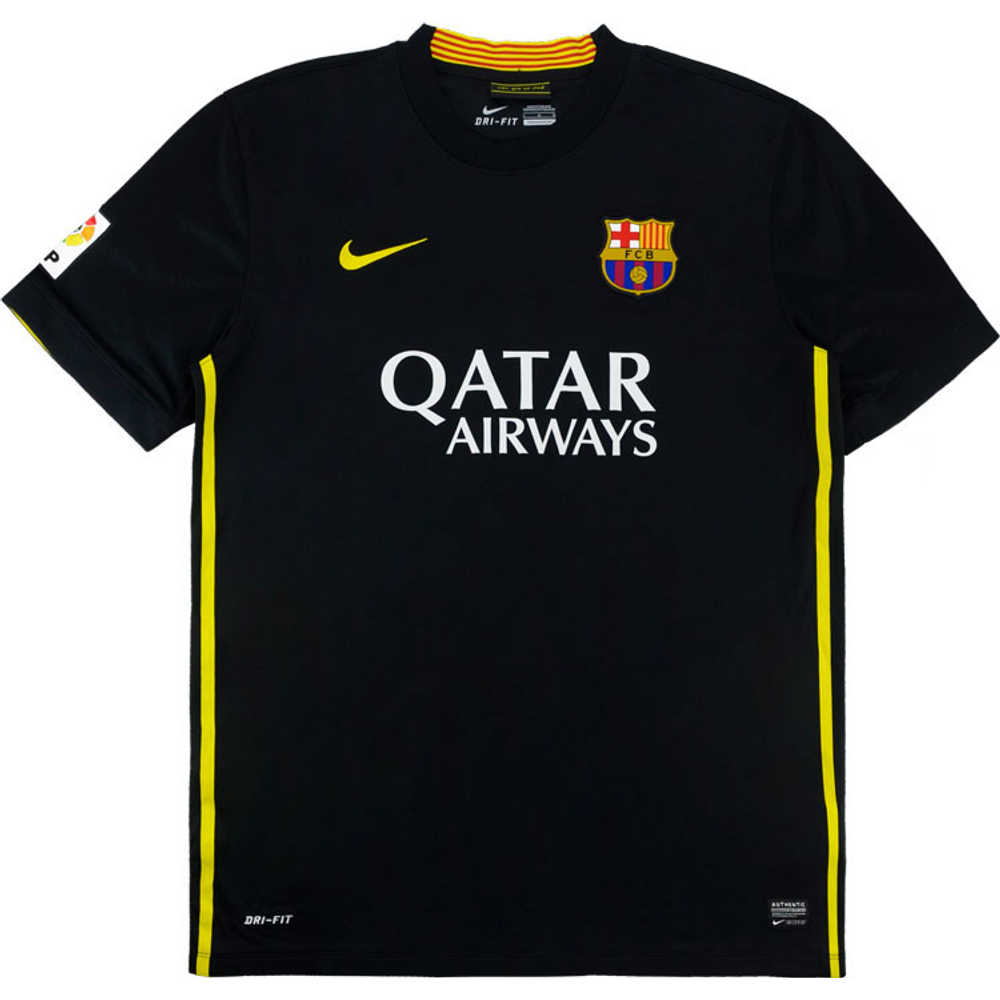 2013-14 Barcelona Third Shirt (Excellent) L.Boys