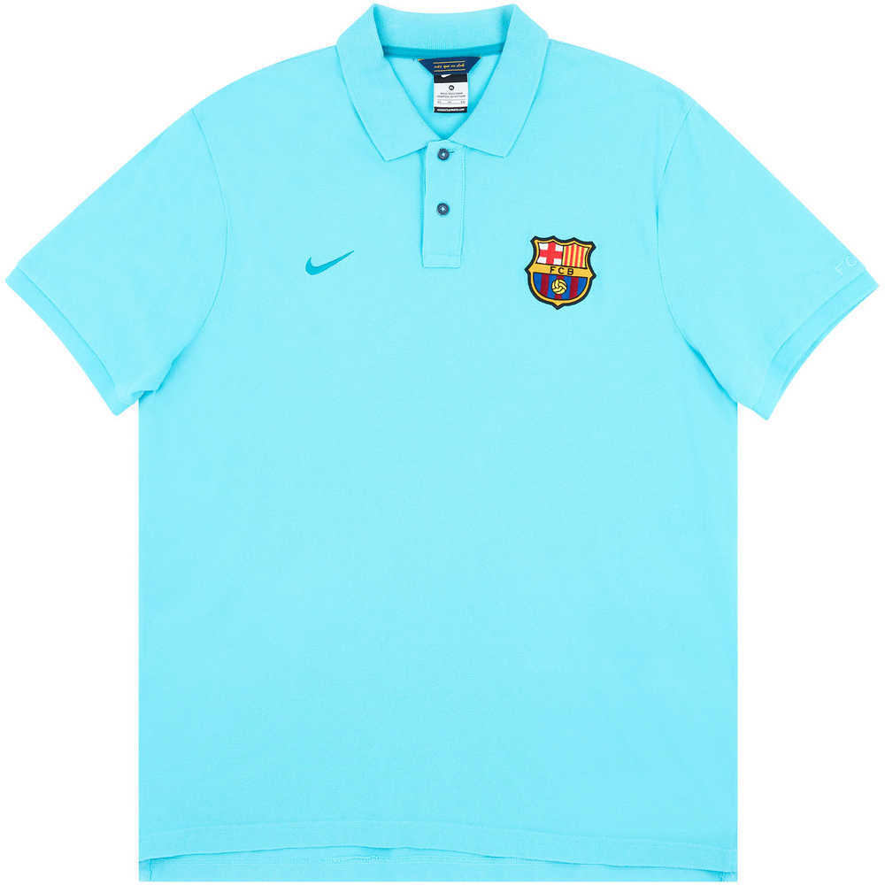 2014-15 Barcelona Nike Polo Shirt (Excellent) XL