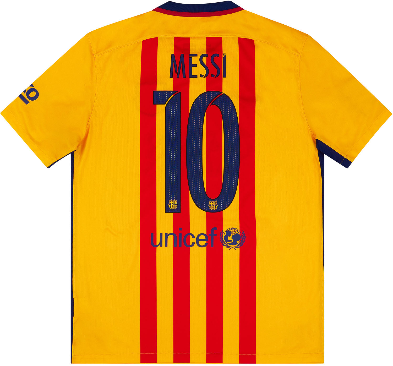 NIKE FC Barcelona Away MESSI 15/16