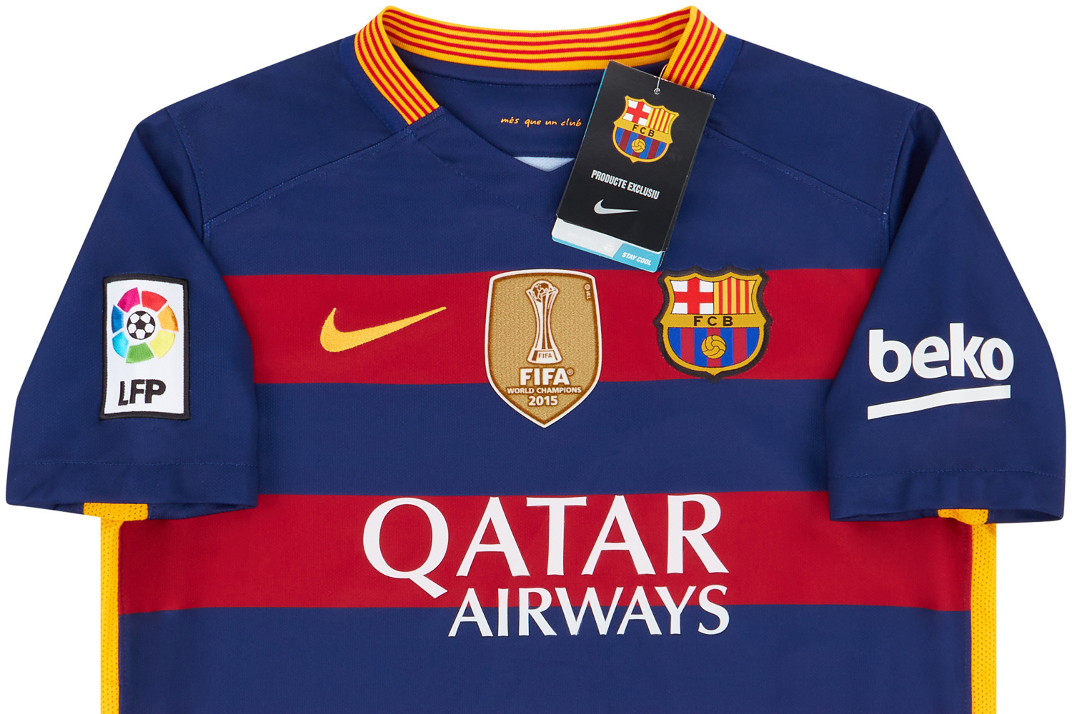 Barcelona Home Shirt - NEW - KIDS