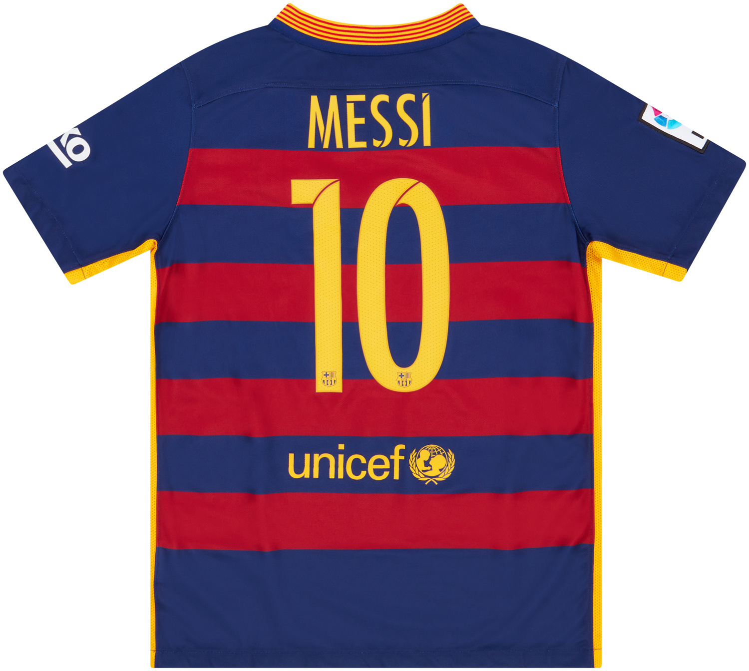 2020/21 Kids Nike Lionel Messi Barcelona Home Jersey - SoccerPro