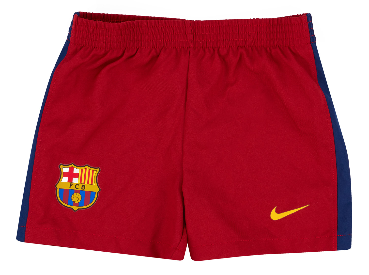 Klant puree AIDS 2015-16 Barcelona Home Full Kit *As New* BABY
