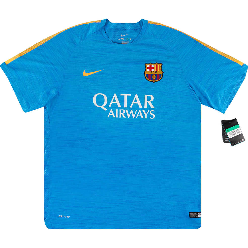 2015-16 Barcelona Nike Training Shirt *w/Tags*