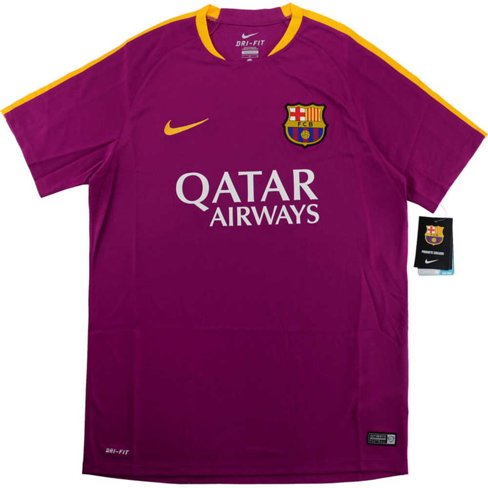 2015-16 Barcelona Nike Training Shirt *w/Tags* S