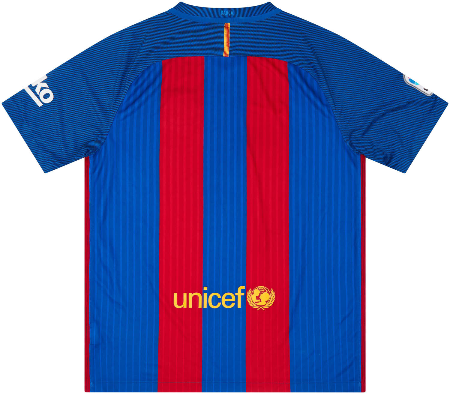 BARCELONA 2011 2012 HOME FOOTBALL SHIRT JERSEY MESSI # 10 NIKE 419877-486