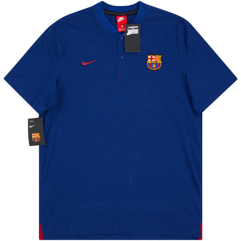 2017-18 Barcelona Nike Polo T-Shirt *w/Tags* XL