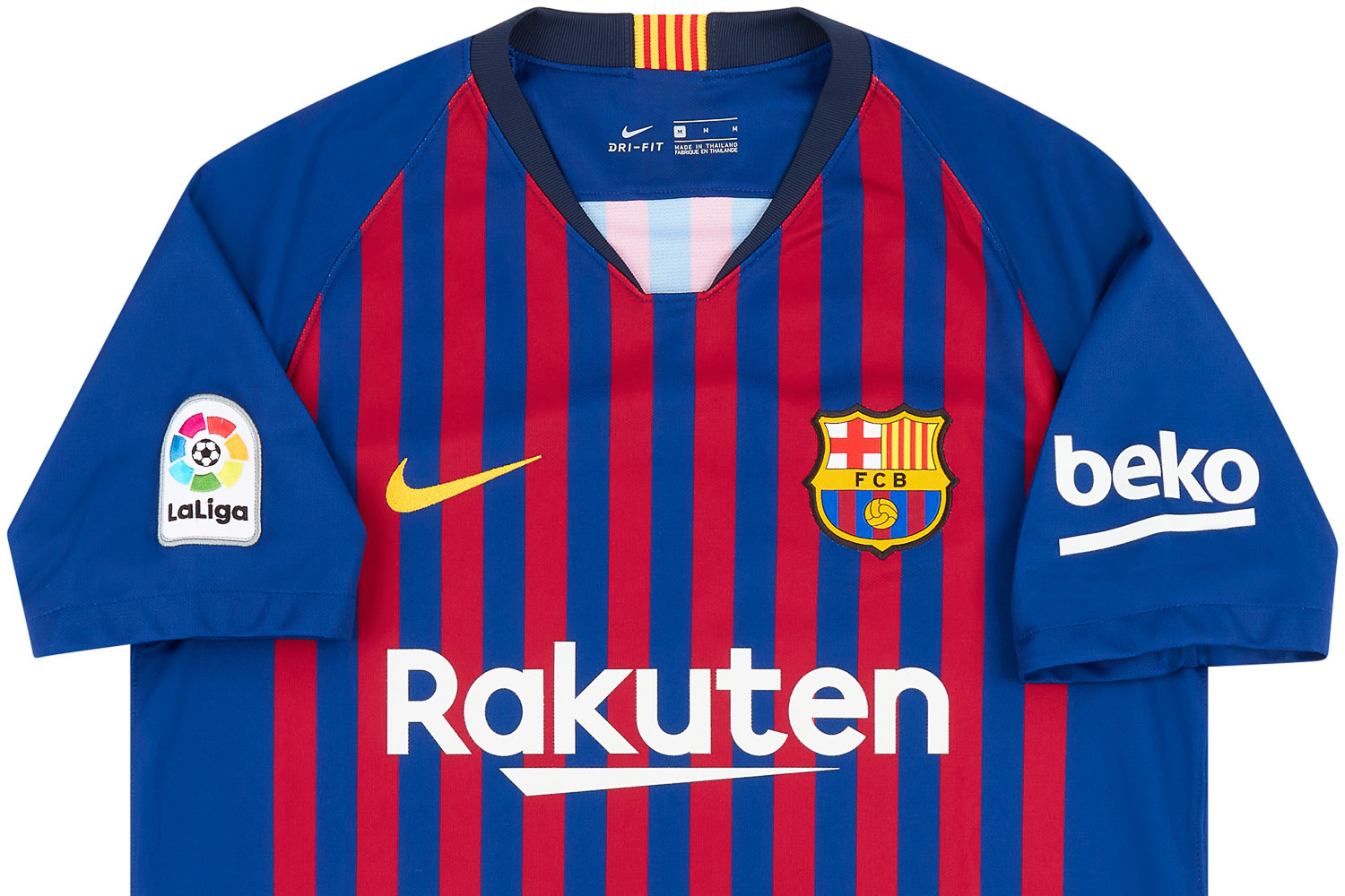 2018-19 Barcelona Home Shirt Rakitić #4 (Excellent) M