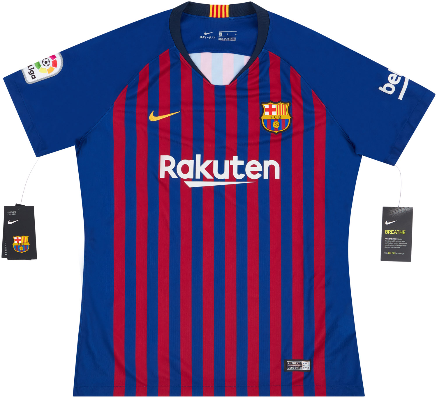 2018-19 Barcelona Home Shirt Womens ()