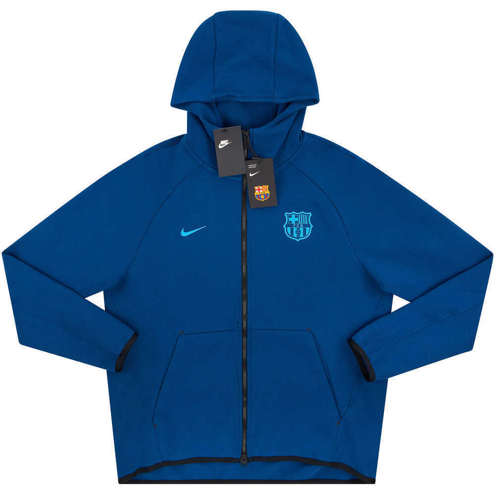 2018-19 Barcelona Nike Hooded Jacket *w/Tags*