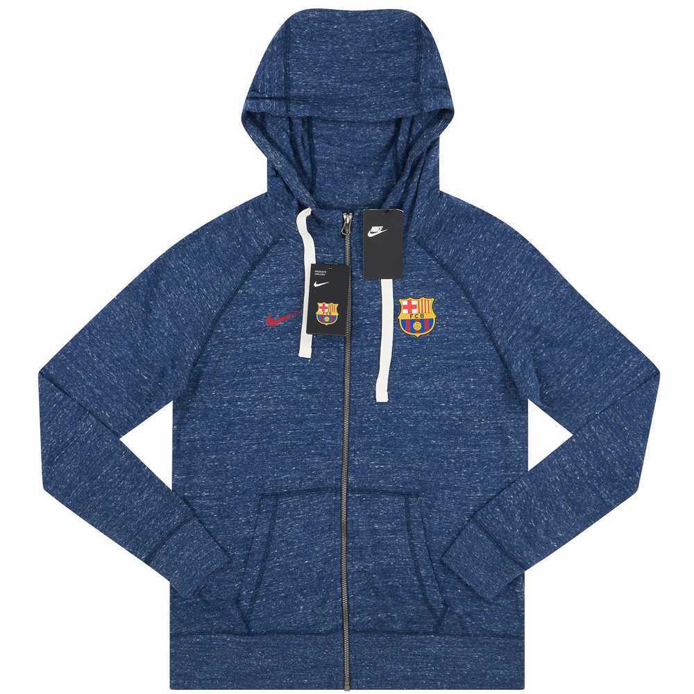 2018-19 Barcelona Nike Hooded Jacket *w/Tags* Womens