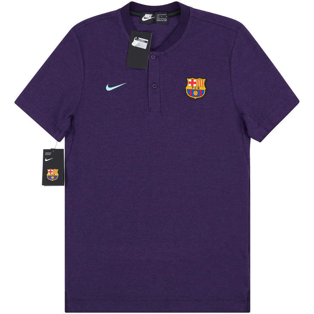 2018-19 Barcelona Nike Polo T-Shirt *w/Tags*