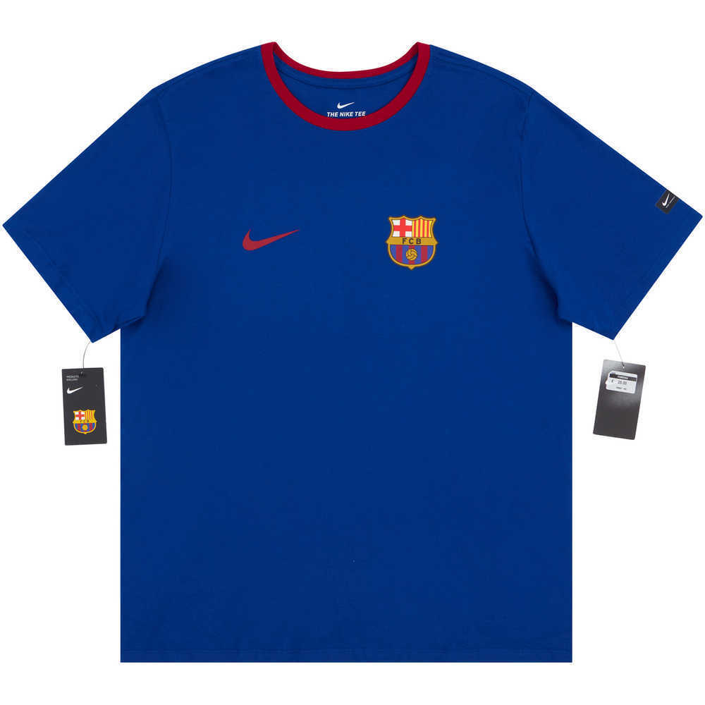 2018-19 Barcelona Nike Fan Tee *w/Tags* XL