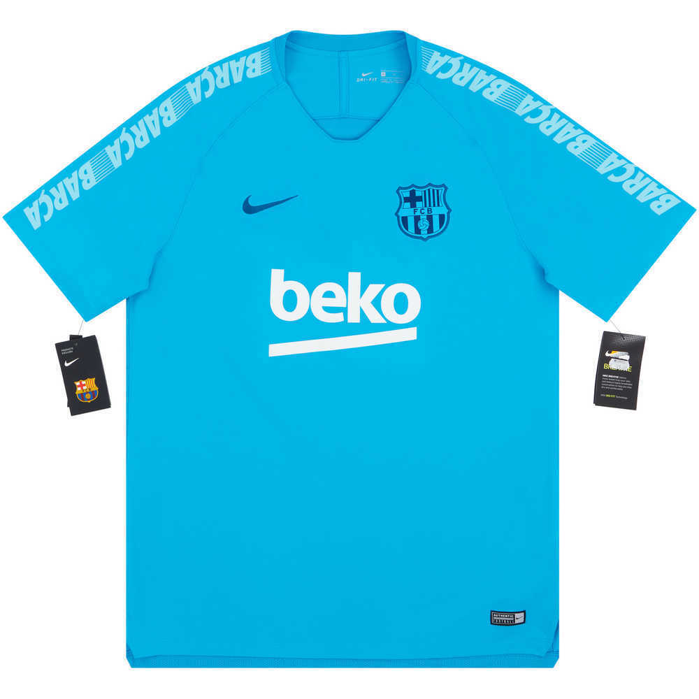 2018-19 Barcelona Nike Pre-Match Training Shirt *w/Tags* XL