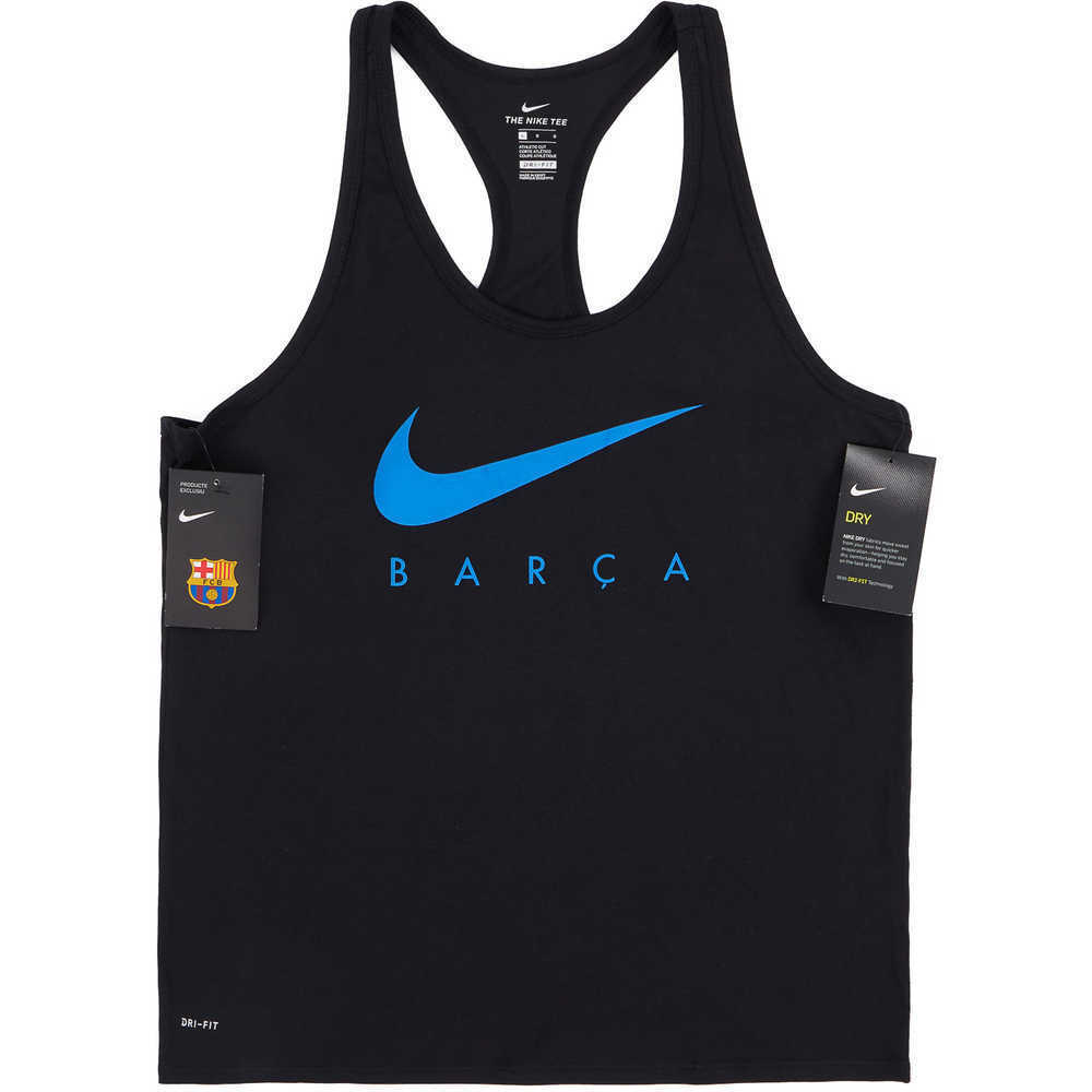 2018-19 Barcelona Nike Training Vest *w/Tags* Womens