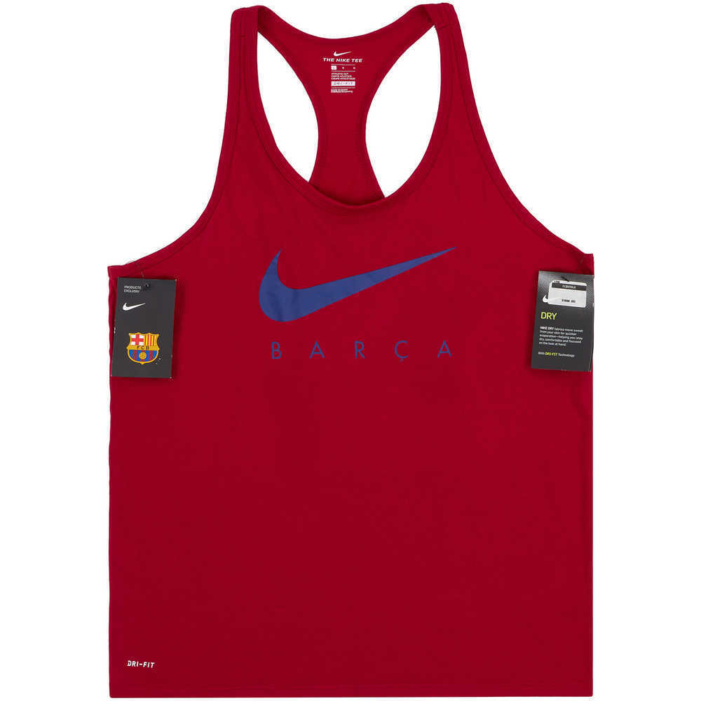 2018-19 Barcelona Nike Training Vest *w/Tags*