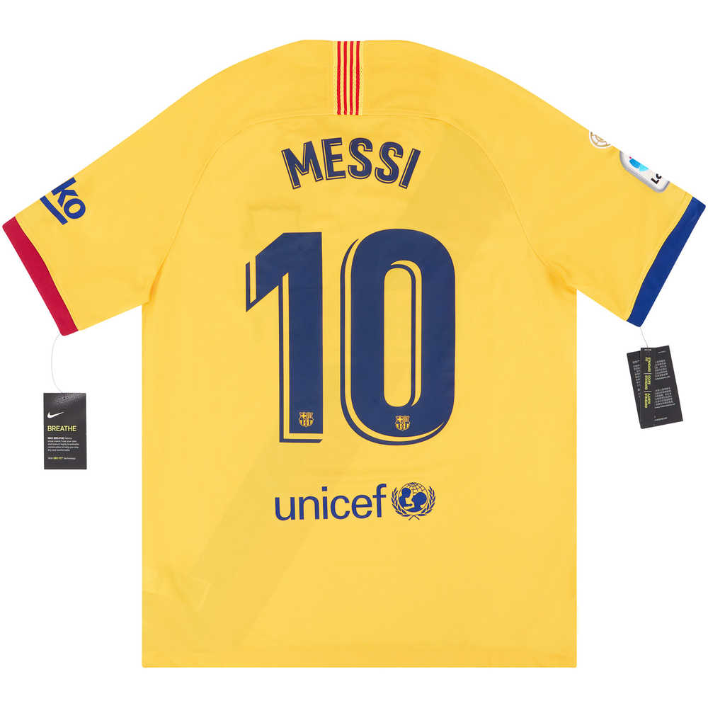 2019-20 Barcelona Away Shirt Messi #10 *w/Tags*