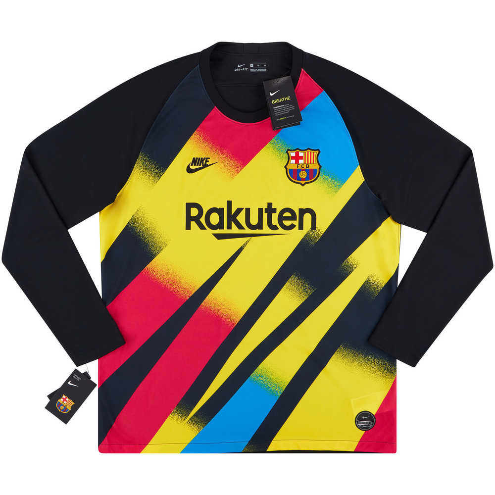 2019-20 Barcelona GK Third Shirt *w/Tags*