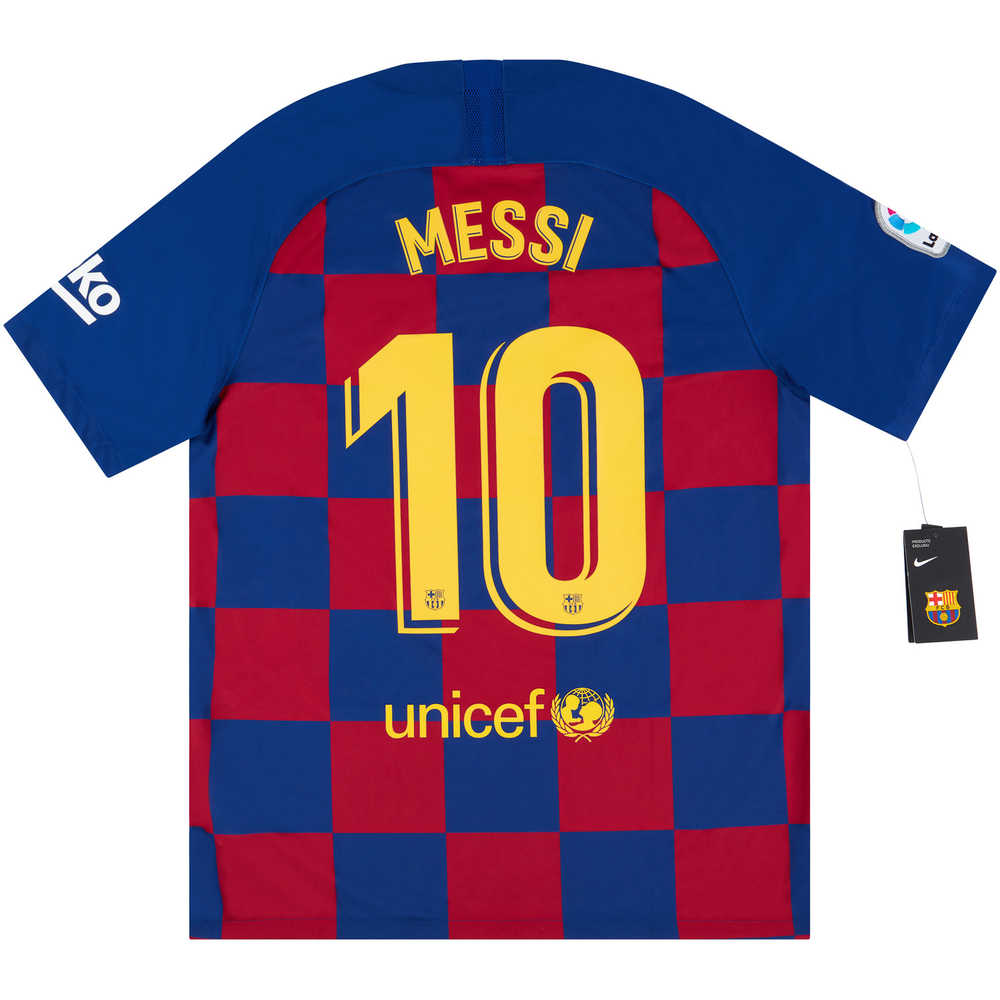 2019-20 Barcelona Home Shirt Messi #10 *w/Tags*