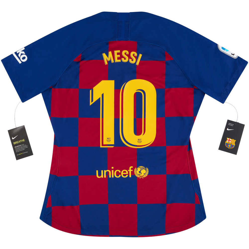 2019-20 Barcelona Home Shirt Messi #10 *w/Tags* Womens