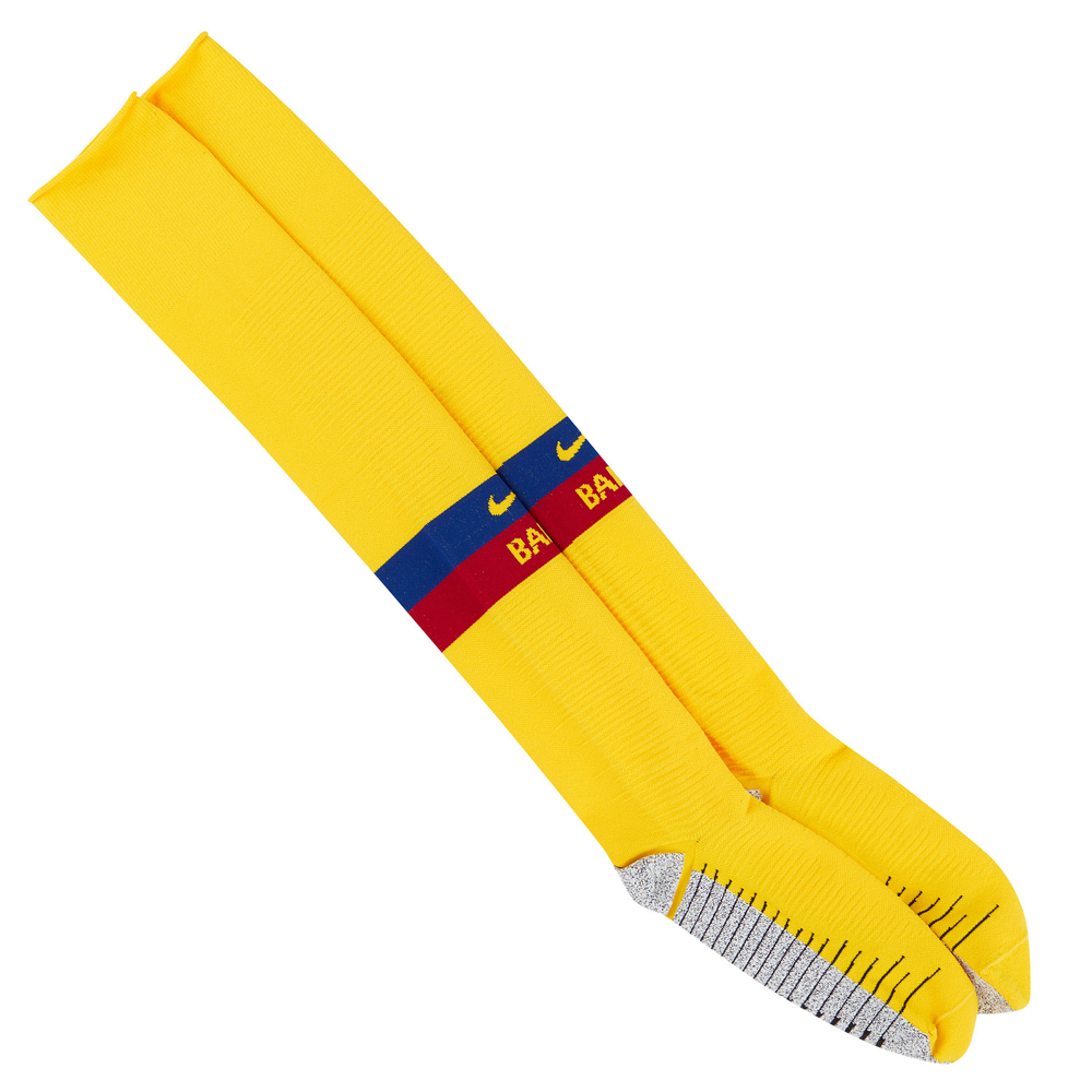 2019-20 Barcelona Player Issue Away Socks *As New*-Barcelona Player Issue Shorts & Socks Shorts & Socks