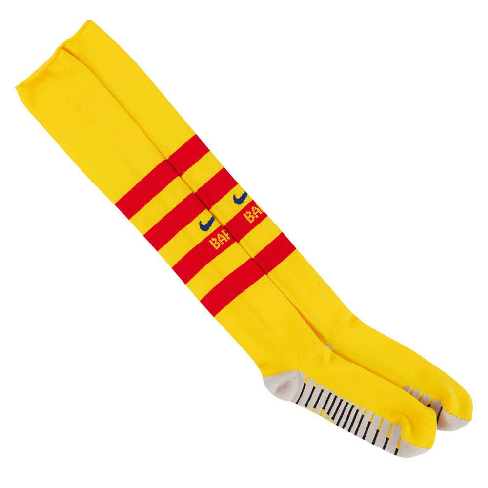 2019-20 Barcelona Fourth Socks *As New*