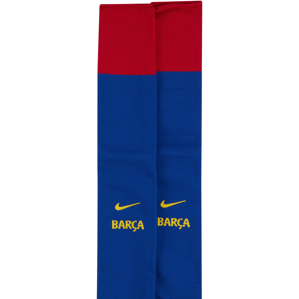 2019-20 Barcelona Player Issue Home Socks *w/Tags*-Barcelona Player Issue Shorts & Socks Shorts & Socks