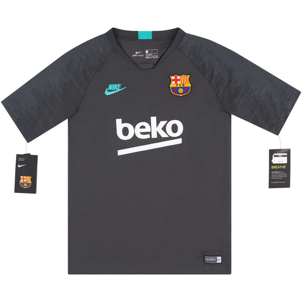 2019-20 Barcelona Nike Training Shirt *w/Tags* BOYS