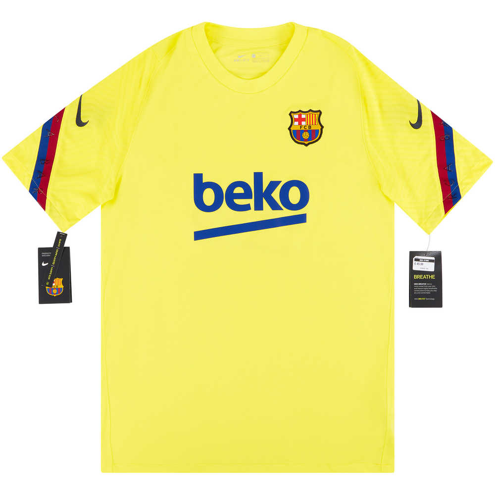 2019-20 Barcelona Nike Training Shirt *w/Tags*