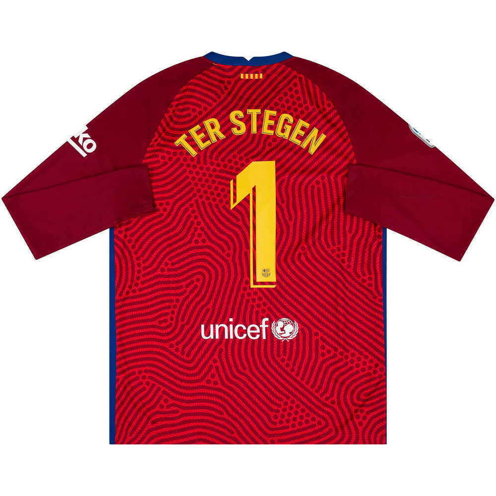 2020-21 Barcelona GK Shirt Ter Stegen #1 *w/Tags* S