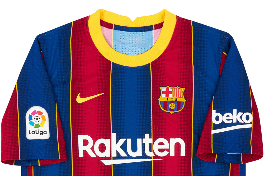 2020-21 Barcelona Player Issue Vaporknit Home Shirt Messi #10 *BNIB* KIDS