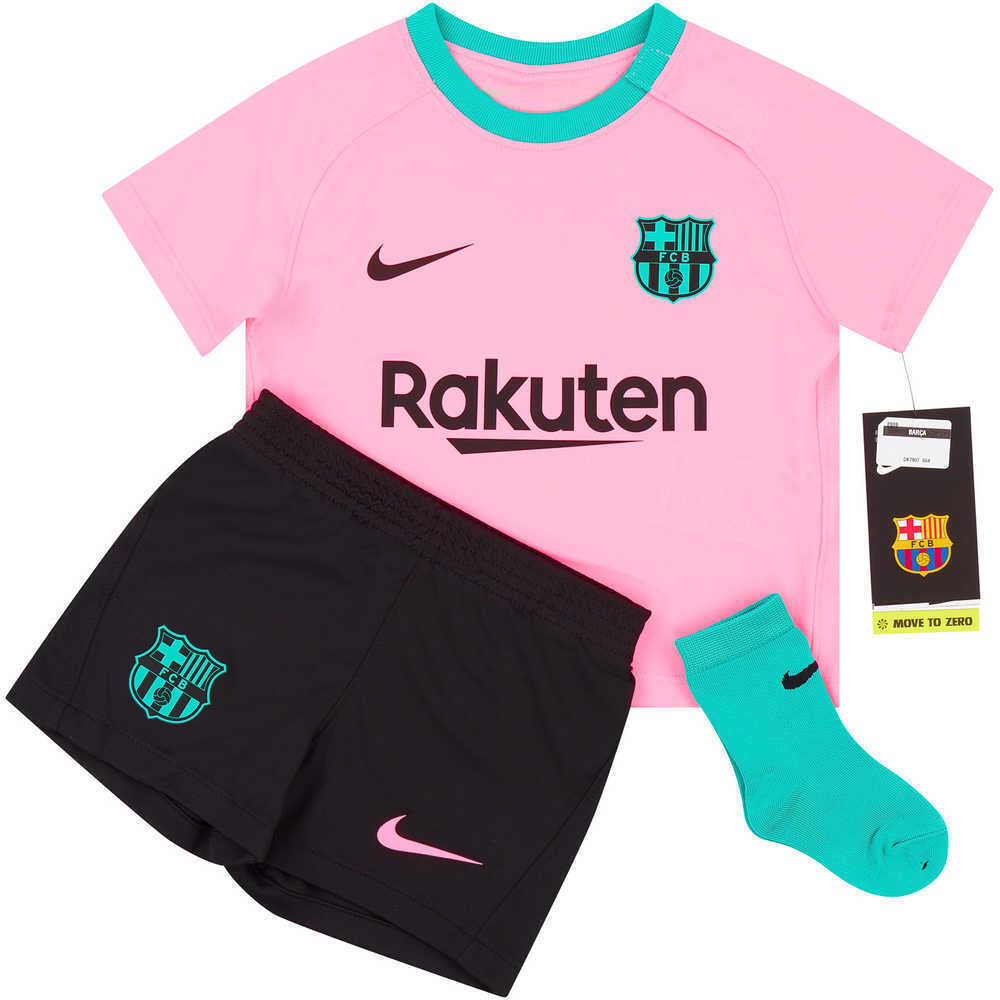 2020-21 Barcelona Third Full Kit *BNIB* BABY