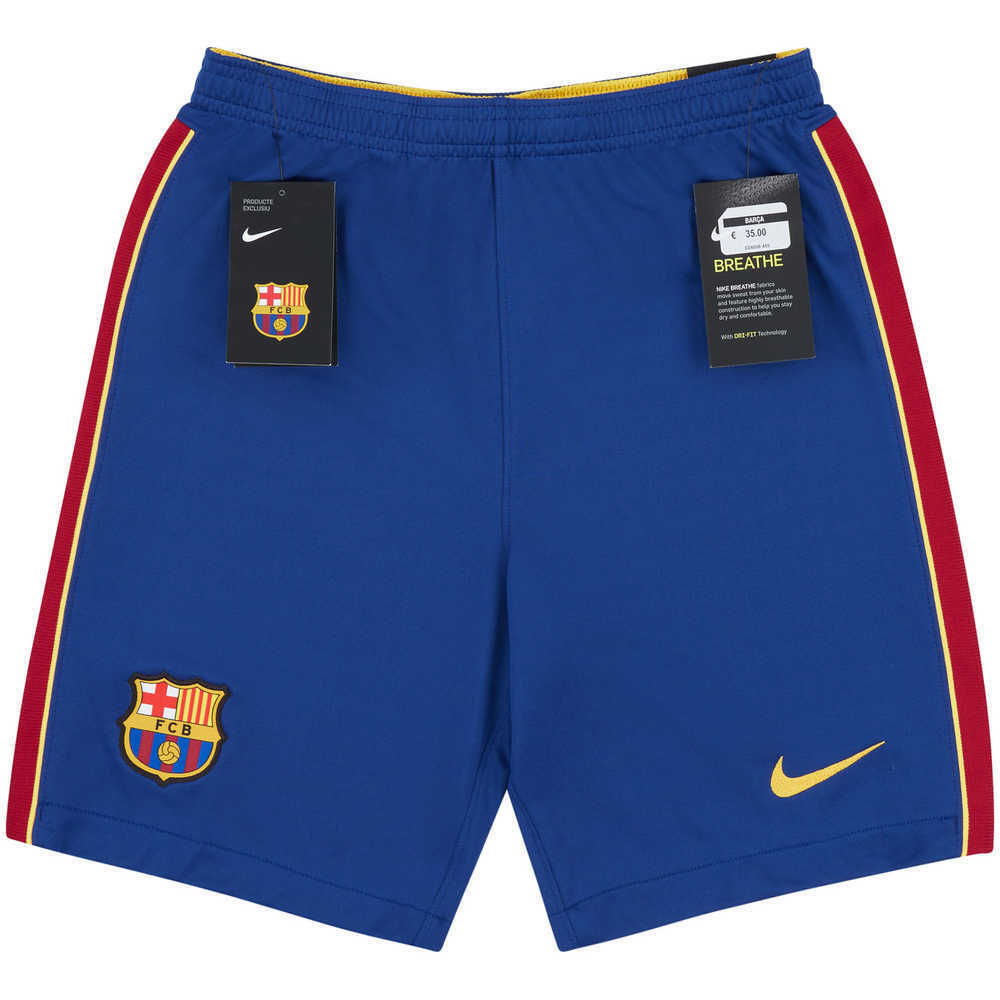 2020-21 Barcelona Home Shorts *w/Tags* KIDS