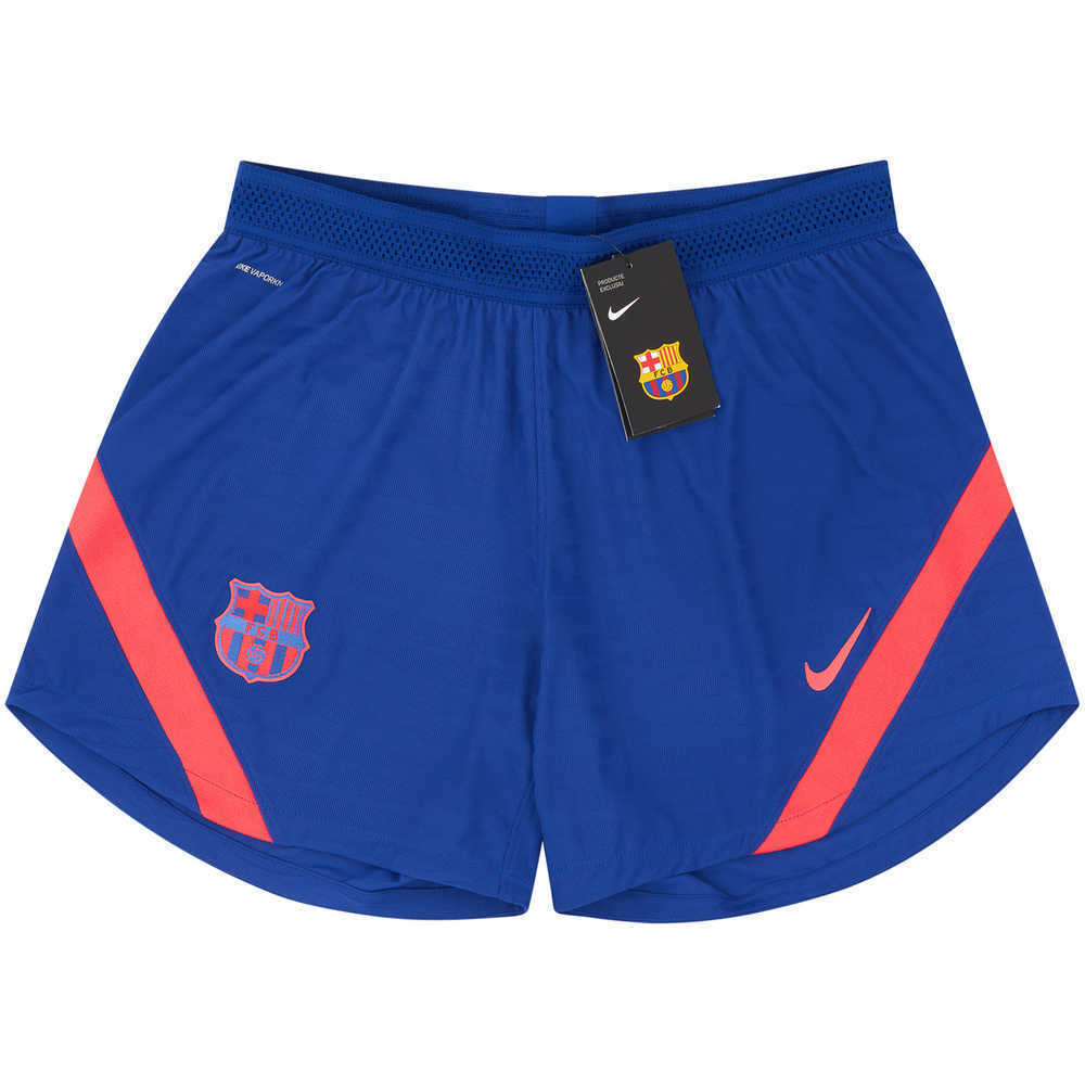 2020-21 Barcelona Women's Player Issue Vaporknit Training Shorts *w/Tags*
