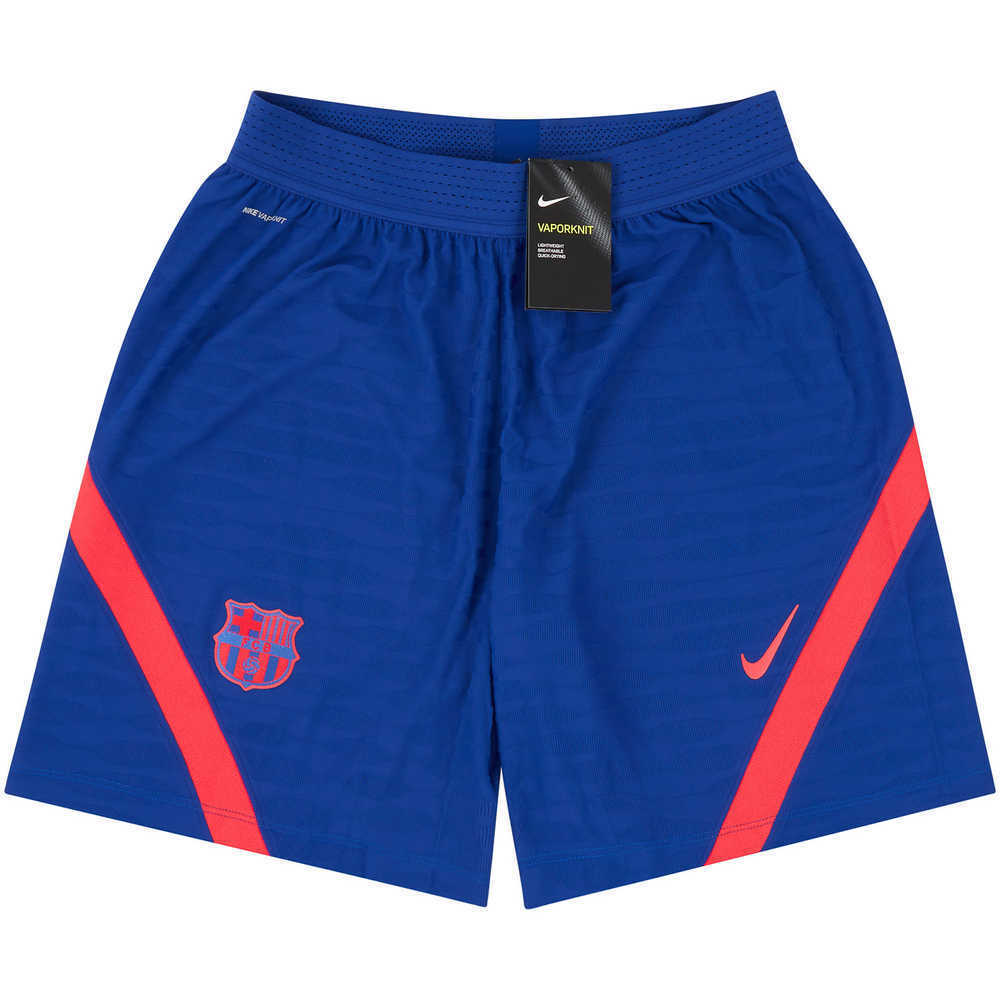 2020-21 Barcelona Player Issue Vaporknit Training Shorts *BNIB*