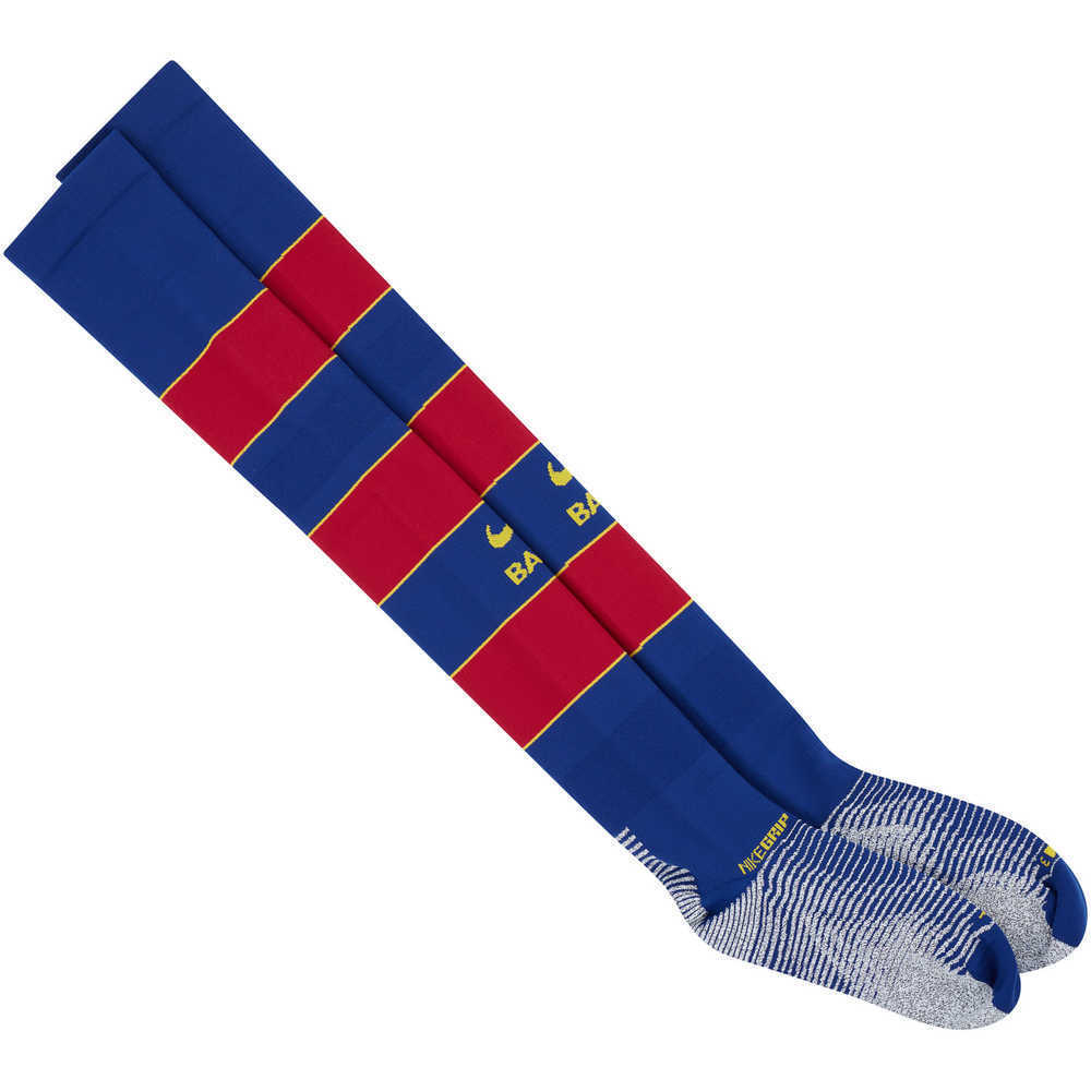 2020-21 Barcelona Player Issue Home Socks *w/Tags*